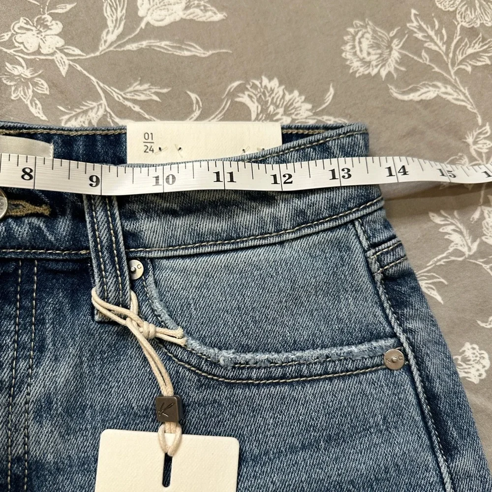 KanCan Denim Blue Women Shorts - Picture 4 of 5